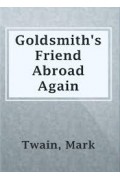 Goldsmith's Friend Abroad Again